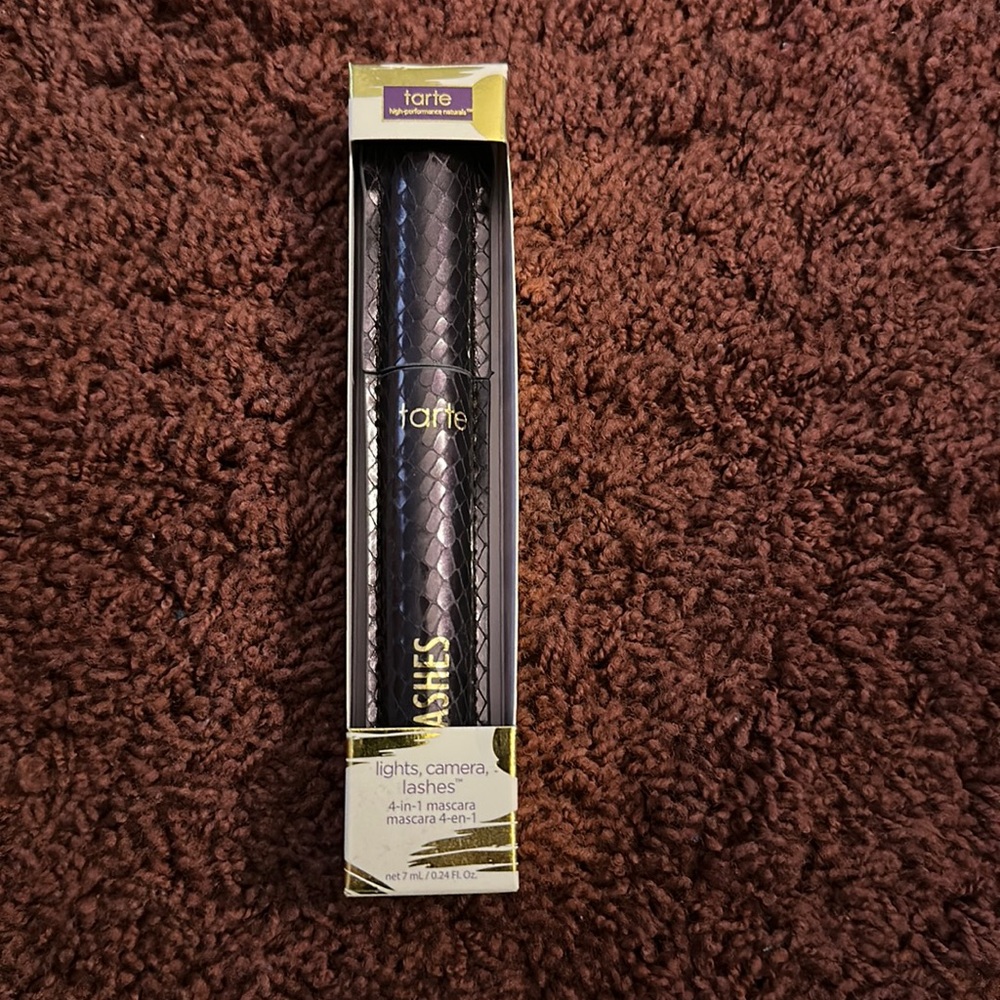 Tarte Lights Camera Lashes Mascara